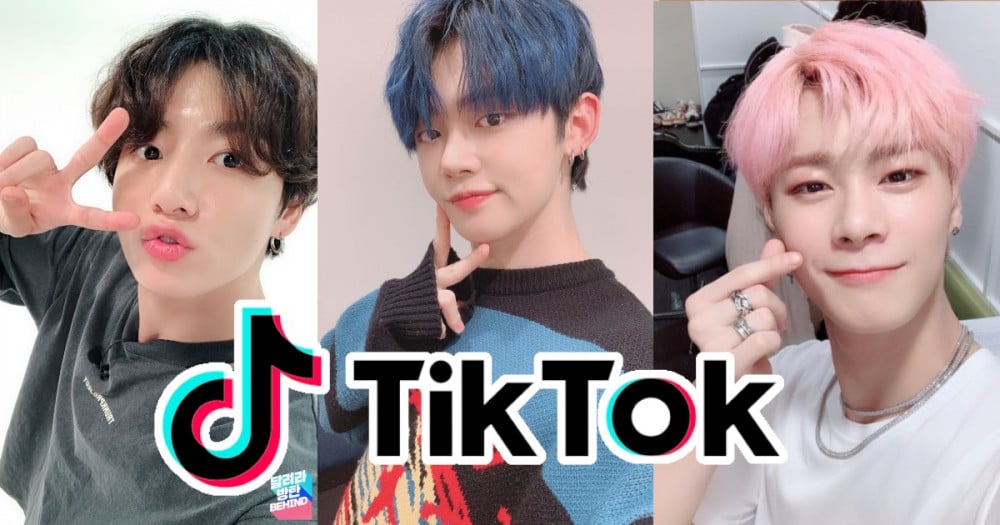 Самые популярные челленджи TikTok, вдохновленные к-поп артистами
