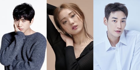 Kim Young Kwang, Lee Sung Kyung, Sung Joon