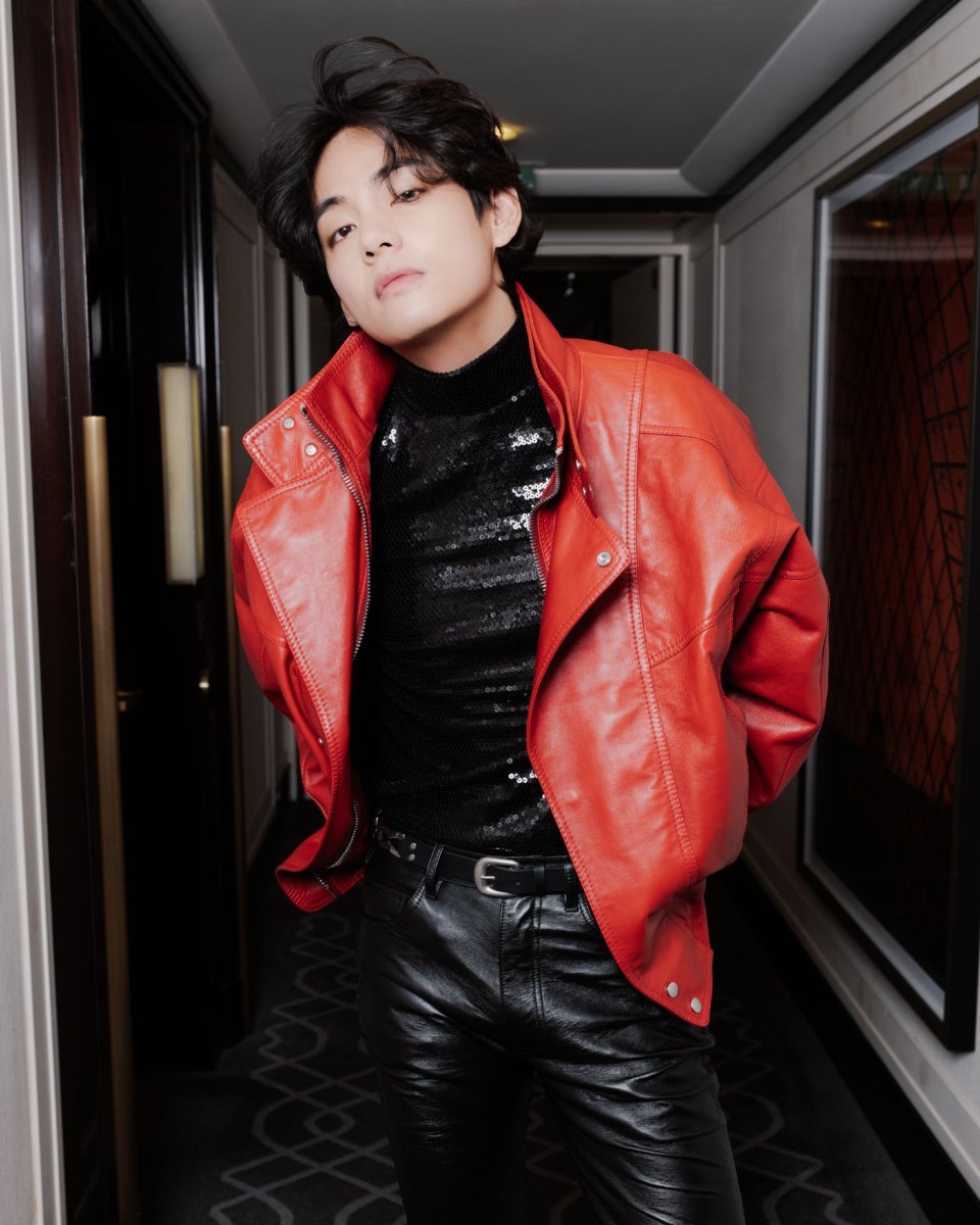 Bts v jacket deals