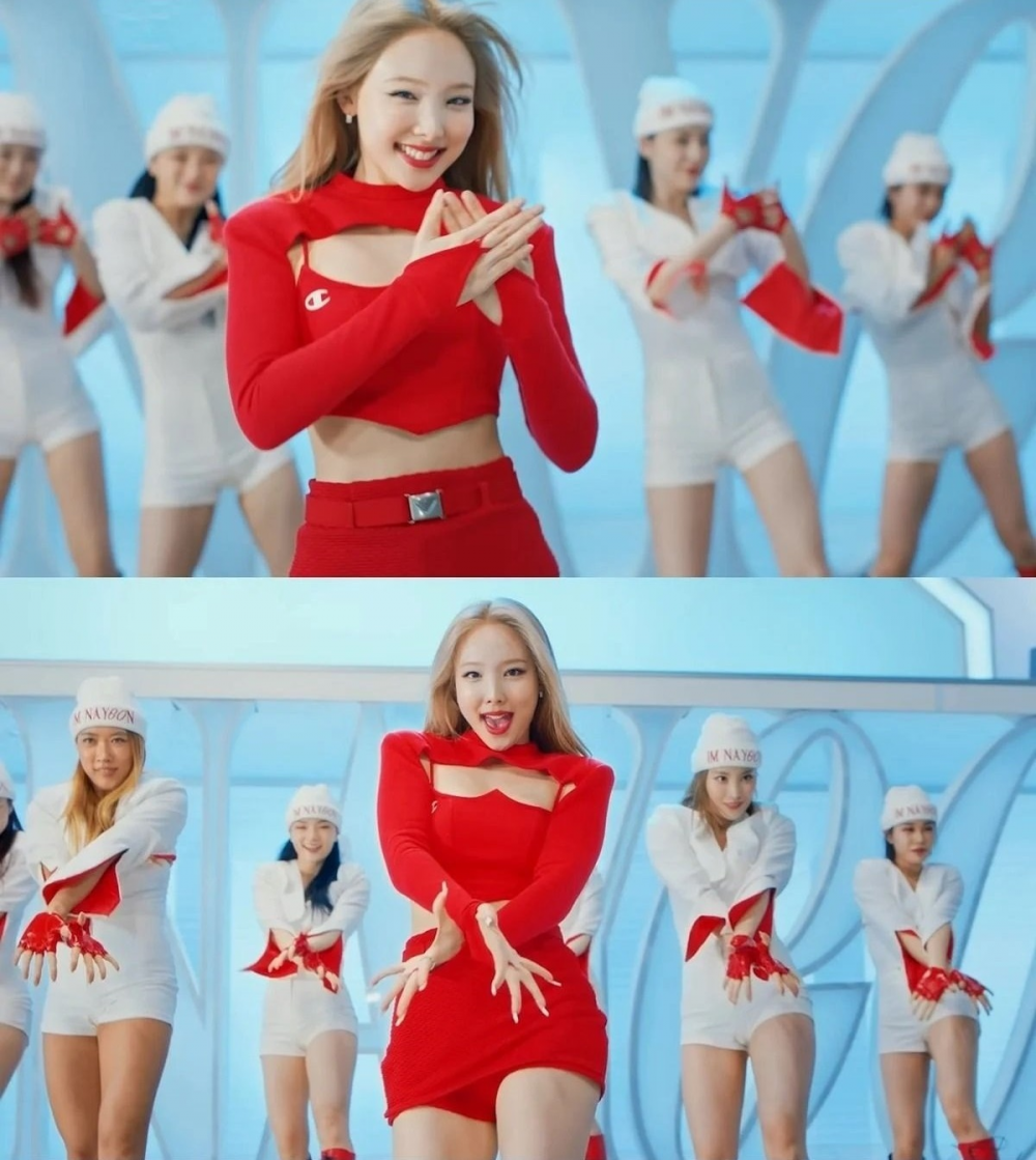 help find nayeon pop outfits : r/twice