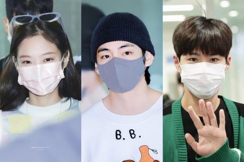 BLACKPINK, Jennie, BTS, V, Park Bo Gum