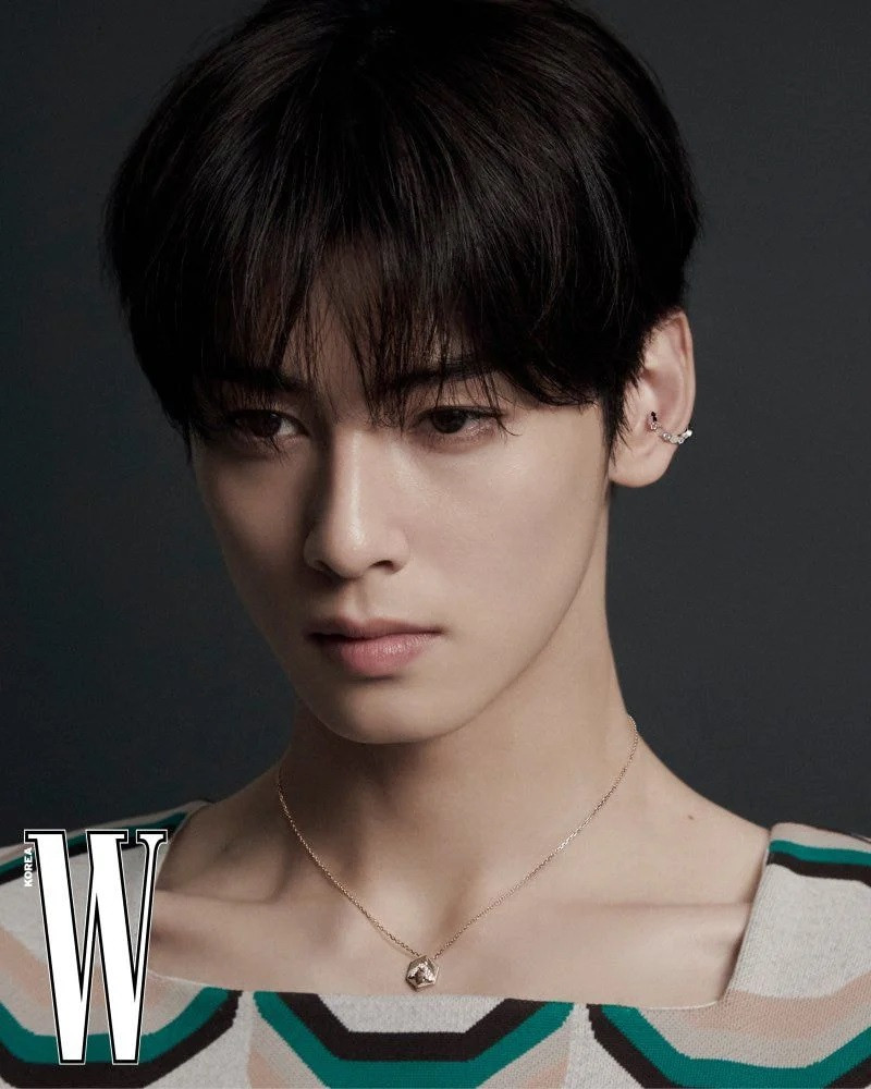 Cha Eun-woo's luxury jewelry pictorial becomes all the rage online