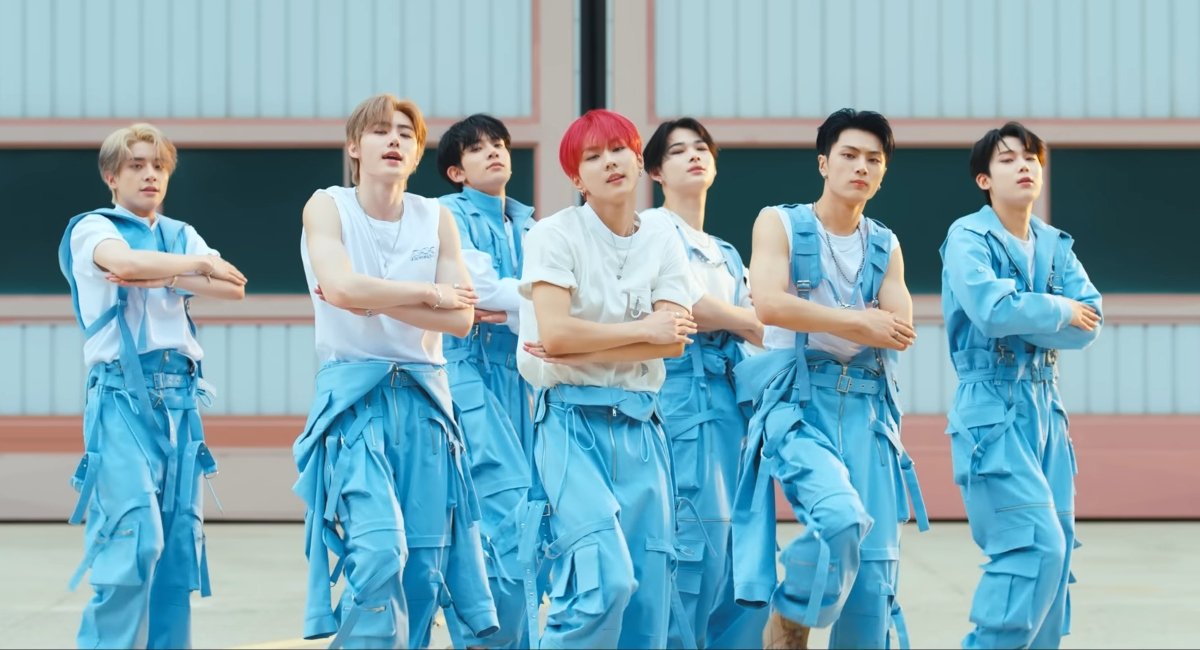 Enhypen Future Perfect ENHYPEN makes a dynamic return with MV for 'Future Perfect (Pass the