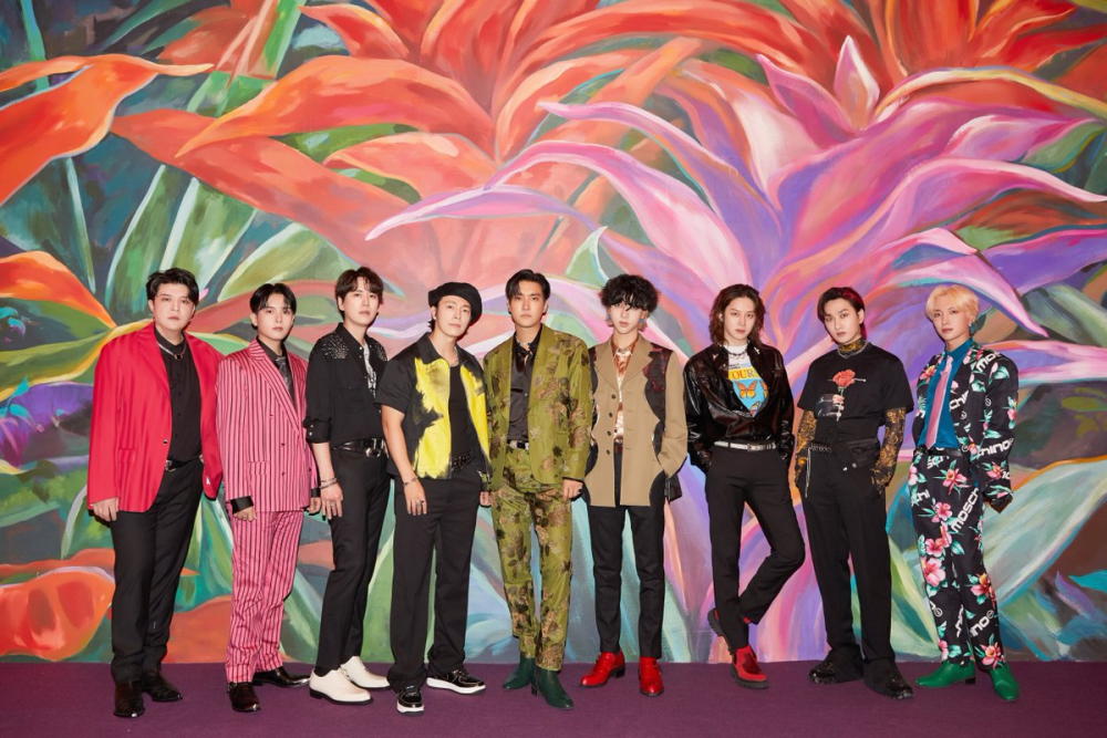 [Камбэк] Super Junior альбом «The Road: Keep on Going»: музыкальный клип "Mango"