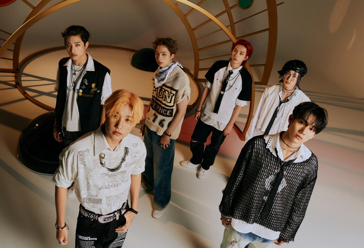 P1Harmony reveal 'zero in' concept photos for 'Harmony Zero In' mini