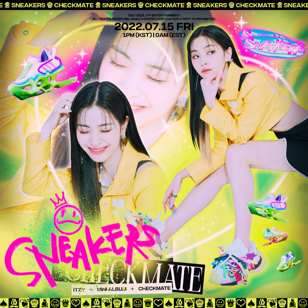 ITZY] CHECKMATE Mini Album (3 Ver.) — KollecteUSA