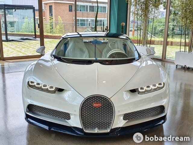 G-Dragon купил Bugatti Chiron за 2,5 млн долларов