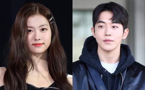 LE SSERAFIM, Kim Garam, Nam Joo Hyuk