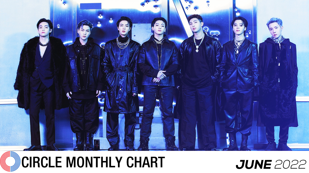 Circle Chart (formerly Gaon) releases chart rankings for the month of