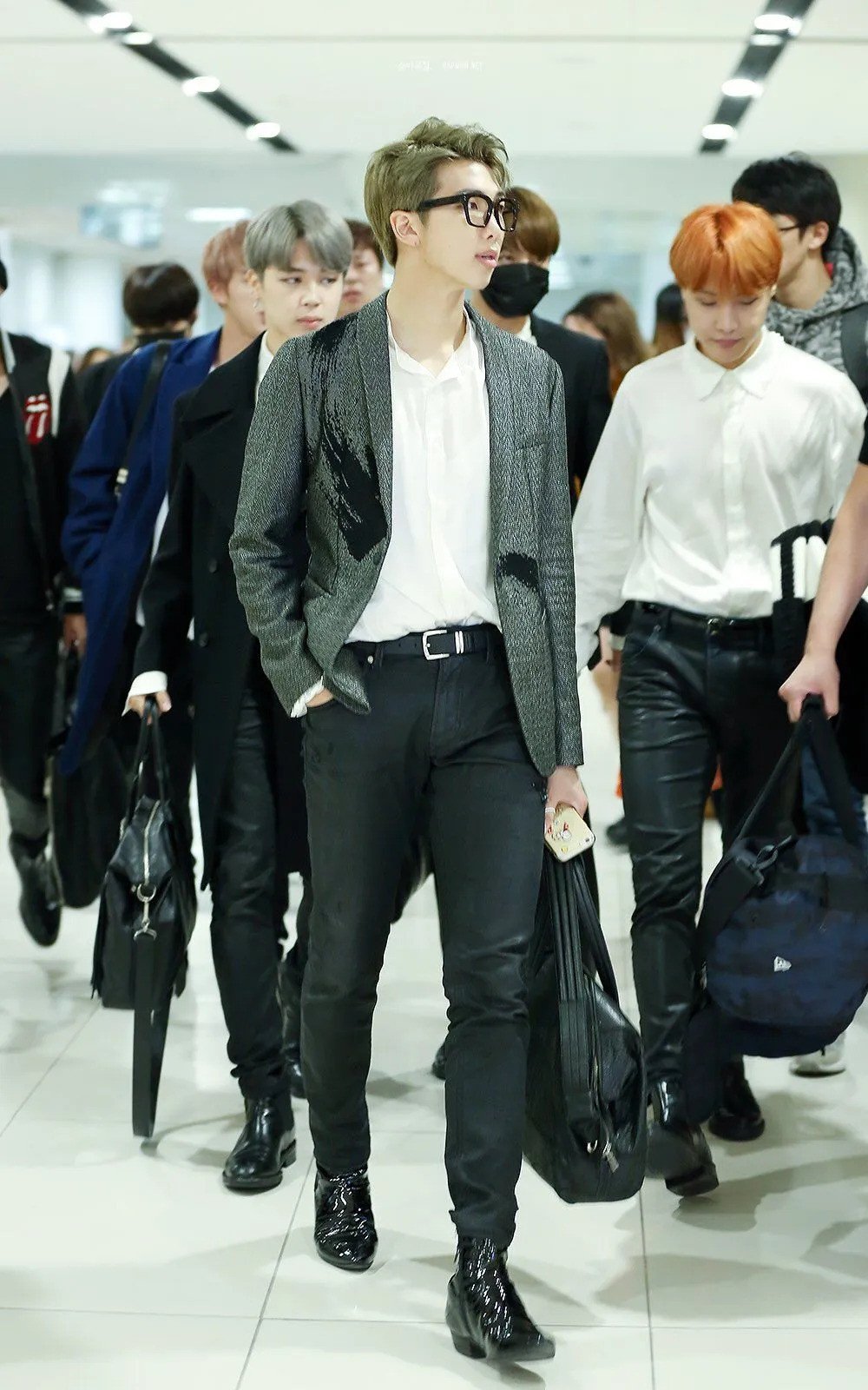 BTS Airport Fashion Looks And What They Say About Them