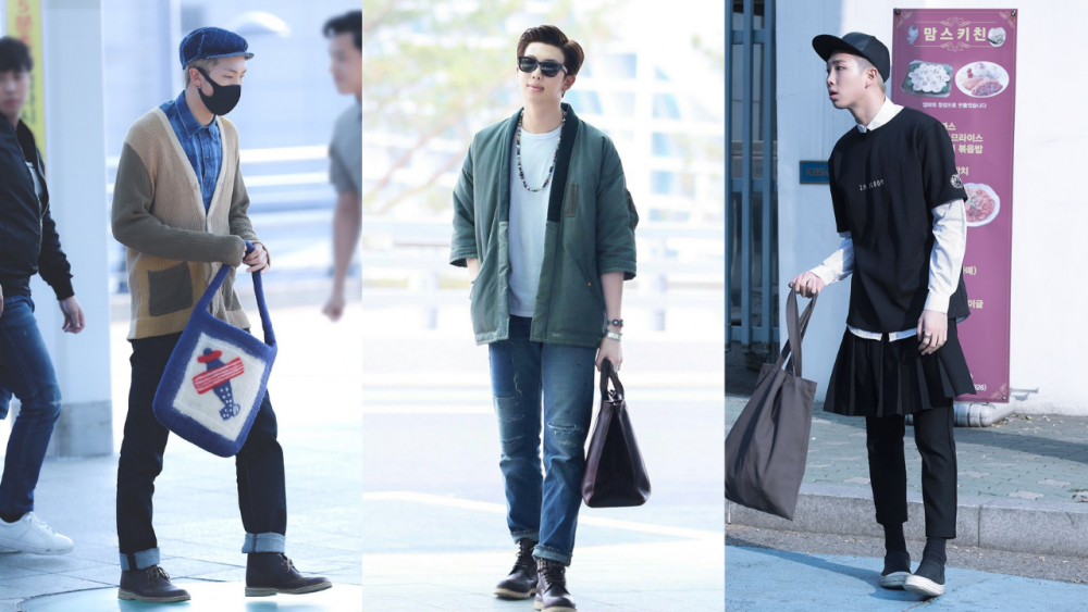 Check Out BTS's Recent Airport Outfits