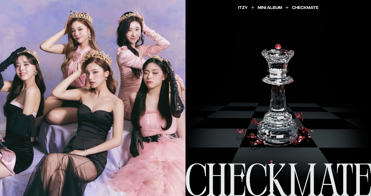 CHECKMATE - ITZY - Álbum - VAGALUME