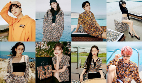 I-DLE, Minnie, IVE, Yujin, Kim Ji Won, LE SSERAFIM, Kim Chaewon, Moon Ga Young, Red Velvet, Yeri, Seventeen, Mingyu, The8, SF9, Rowoon, Dara