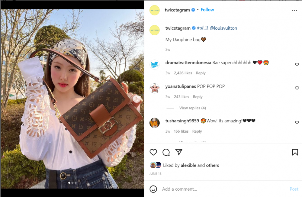 Korean celebrities represent luxury fashion brands, and fans take