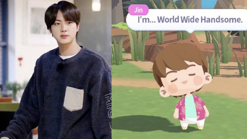 Fans, the BTS members, and a game developer are impressed by the creativity  and smartness of #Jin's levels for 'In the Seom' game | allkpop