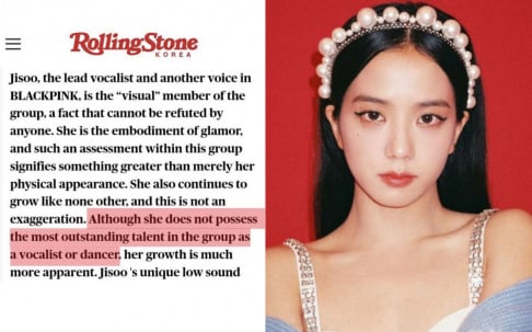 BLACKPINK, Jisoo