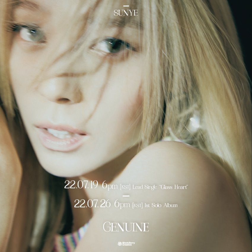 SUNYE 1st Solo Album - Genuine (Nemo Album Full Ver.)