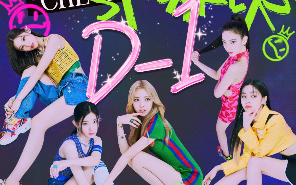 ITZY's CHECKMATE Album Cover Has Been Changed After Fans Complained About  The Original - Koreaboo