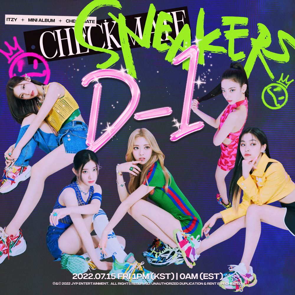 ITZY Checkmate Teaser Photos 1 (HD/HQ) - K-Pop Database /