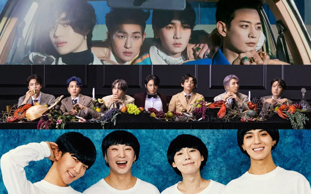 Песни мужских айдол-групп, у которых с 2019 года было более 1 миллиона уникальных слушателей на Melon