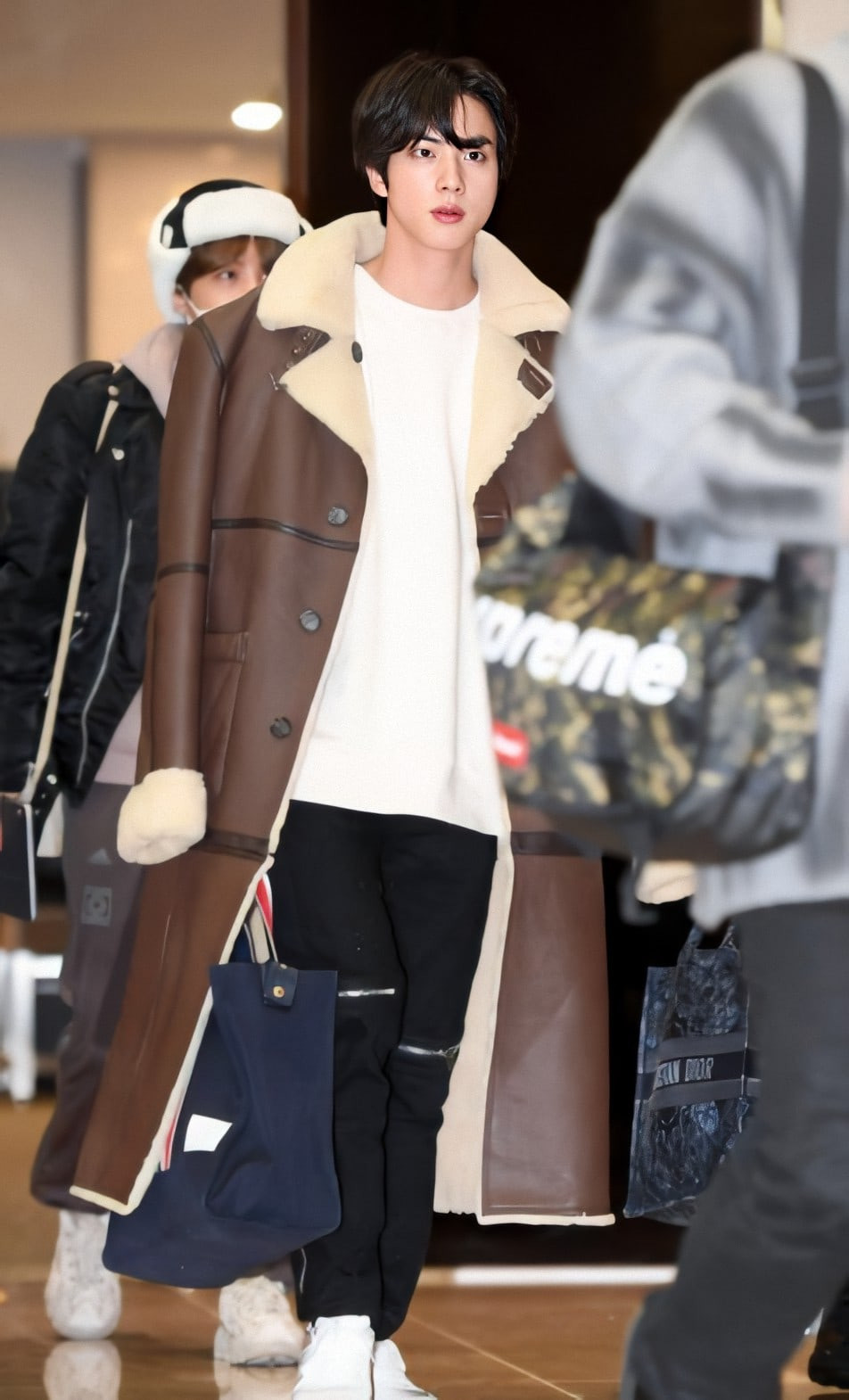 BTS Jin Airport Fashion 2022: Here Are the Items From His Recent Departure  to LA