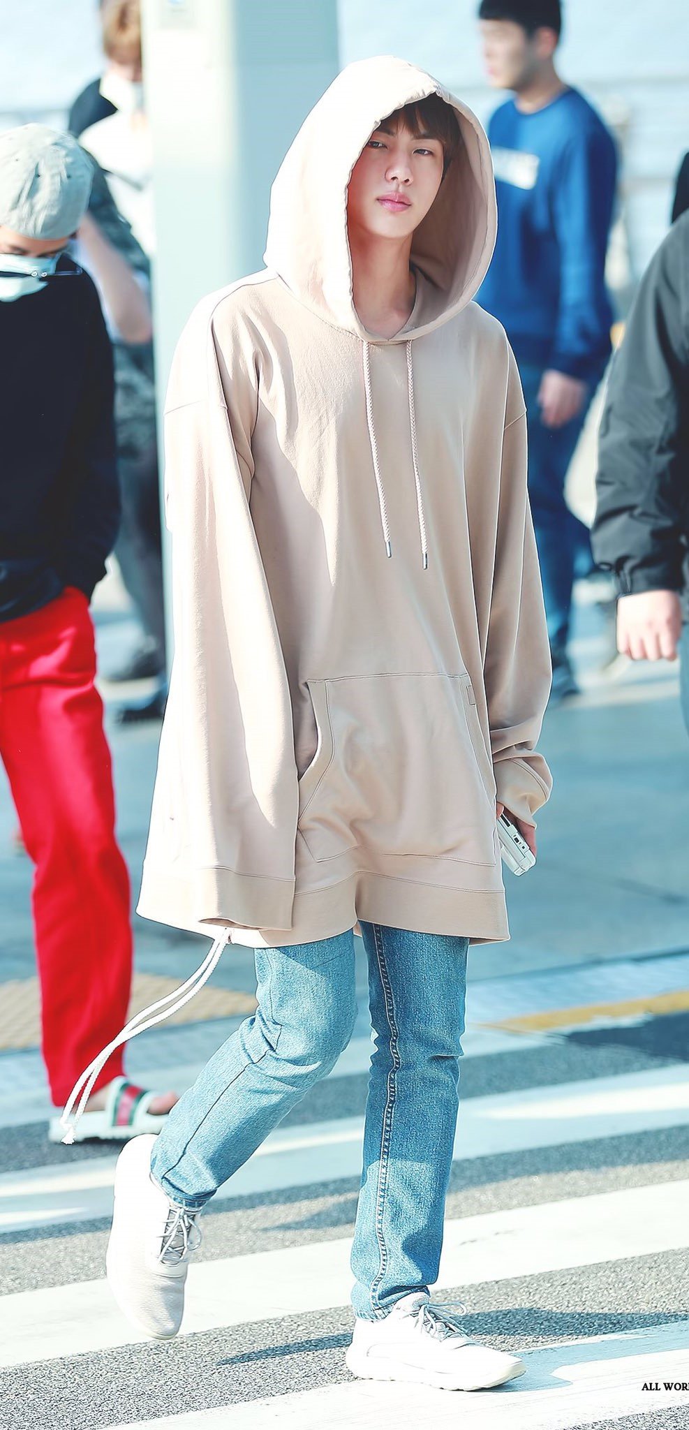 BTS Jin Airport Fashion 2022: Here Are the Items From His Recent Departure  to LA