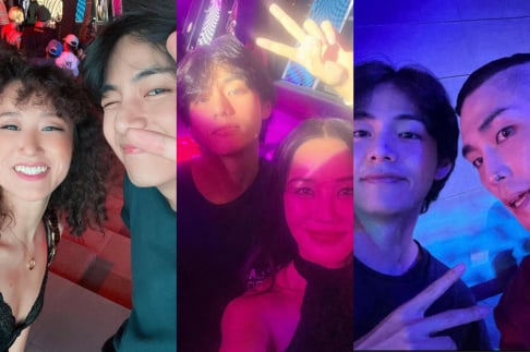 BTS, V, J-Hope
