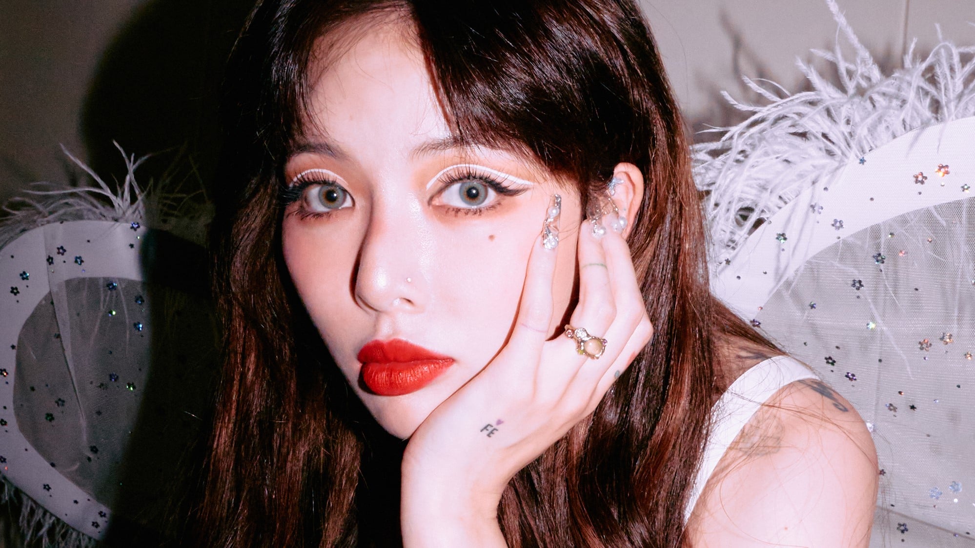 HyunA turns into a fairy in the latest &lsquo;Nabillera&rsquo; teaser images | allkpop