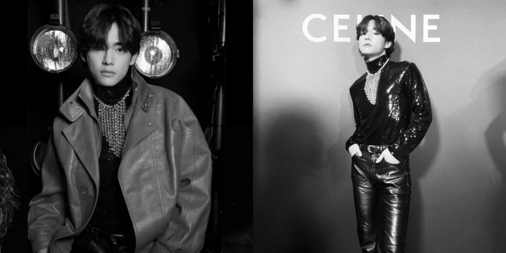 BTS's V To Attend CELINE's Paris Fashion Show, And Here's Why It