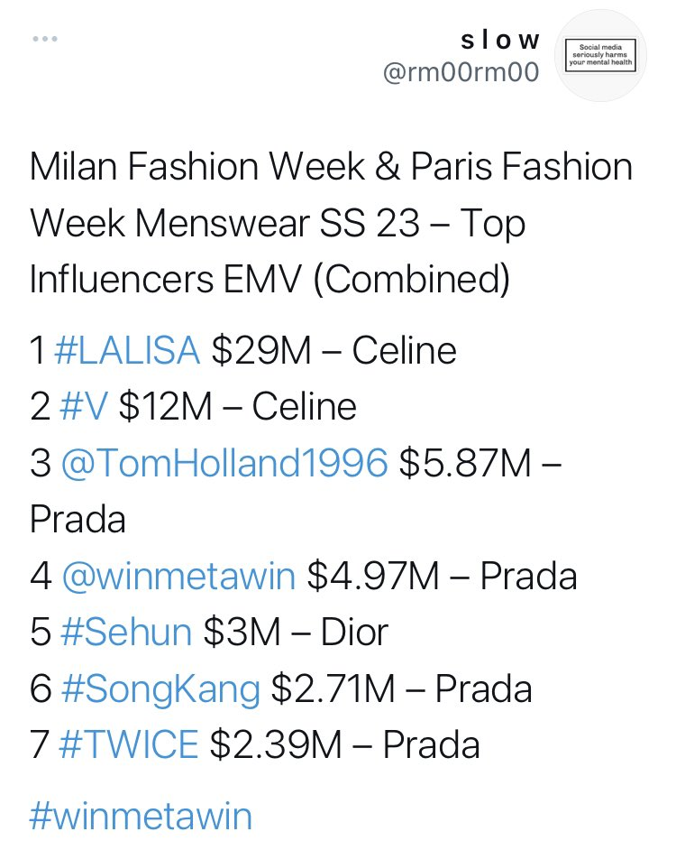 lvmh ceo says lisa is the cause of celine crowd, lisa hits 2.7 billion  impressions for celine 