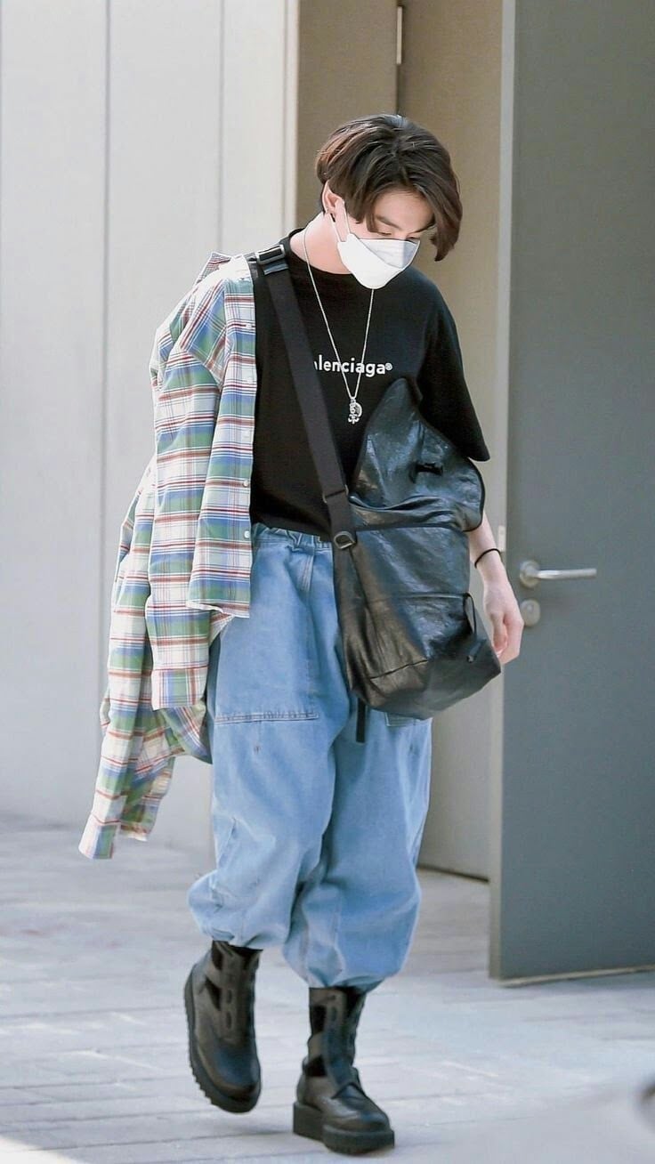 Jungkook SNS  on X: K-MEDIA  Jungkook's Louis Vuitton Airport Fashion  'Sold Out' in 22 countries despite the high price showing off powerful  'Jungkook Effect'. The Green Sweater worn in Billboard