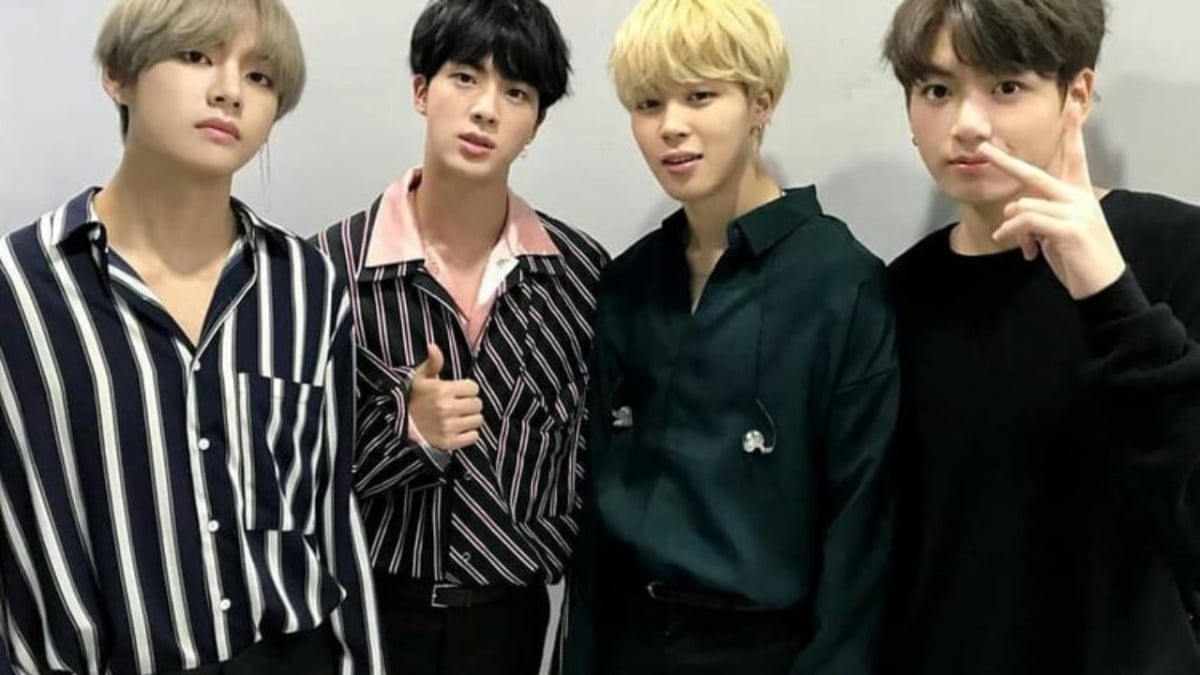 BTS' Jin, Jimin, V & Jungkook announce collaboration with American ...