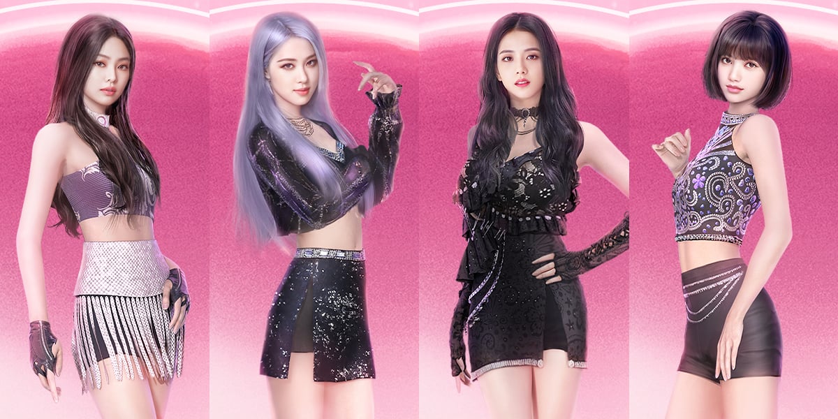 BLACKPINK reveal their 3D avatar characters for 'BLACKPINK x PUBG Mobile 2022 In-Game Concert: The Virtual' | allkpop BLACKPINK reveal their 3D avatar characters for 'BLACKPINK x PUBG Mobile 2022 In-Game Concert: The Virtual' | allkpop