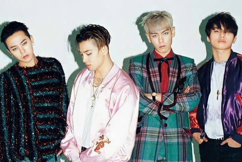 Big Bang, T.O.P, Taeyang, G-Dragon, Daesung