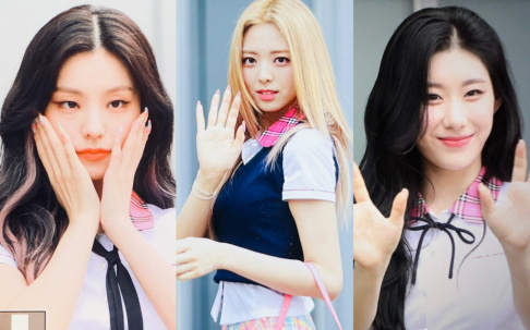 ITZY, Chaeryeong, Yeji, Yuna