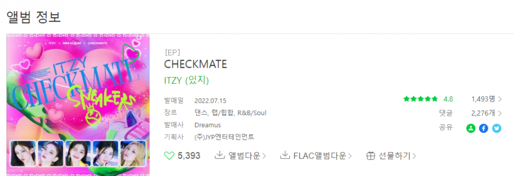 ITZY - CHECKMATE Lyrics and Tracklist