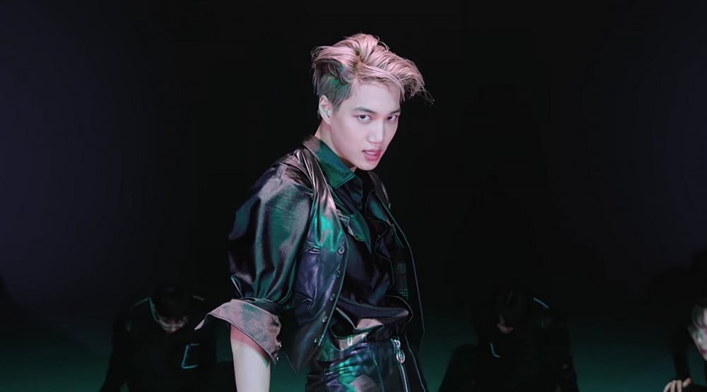 Песня "Mmmh" Кая из EXO становится его 1-й песней, достигшей 100 миллионов прослушиваний на Spotify