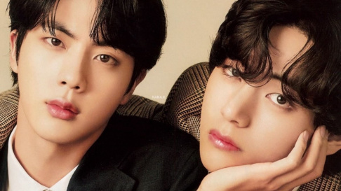 BTS, V, Jin