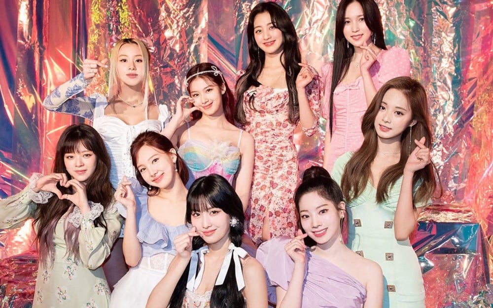 Check out the tracklist for TWICE's minialbum 'Between 1&2