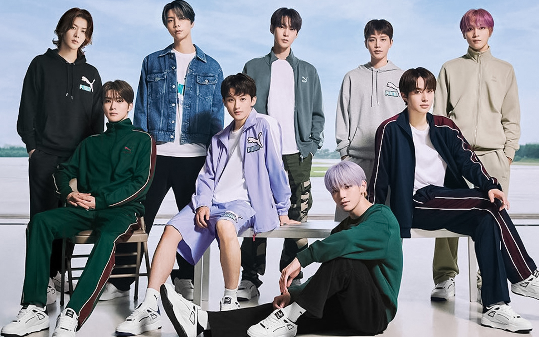 Bts puma on sale endorsement