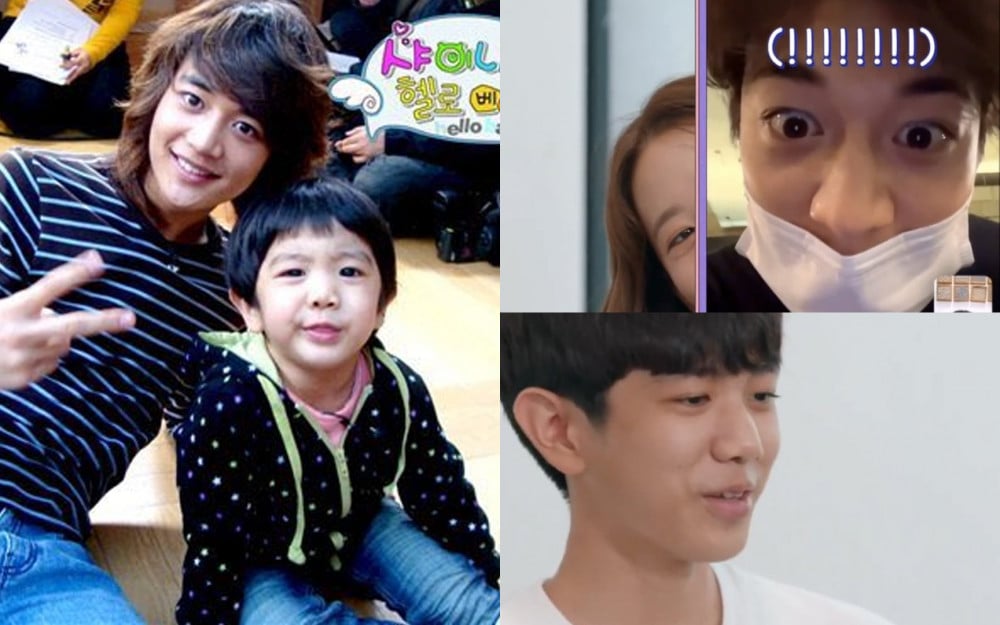 Минхо из SHINee потрясен, увидев, насколько вырос их ребенок из «SHINee's Hello Baby»