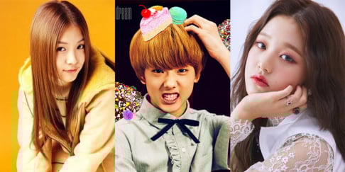 Jinsol, BoA, CLASS:y, Wonyoung, Leeseo, Jang Won Young, Jiyoung, Jisung, Hyein, Rocket Punch, Dongho