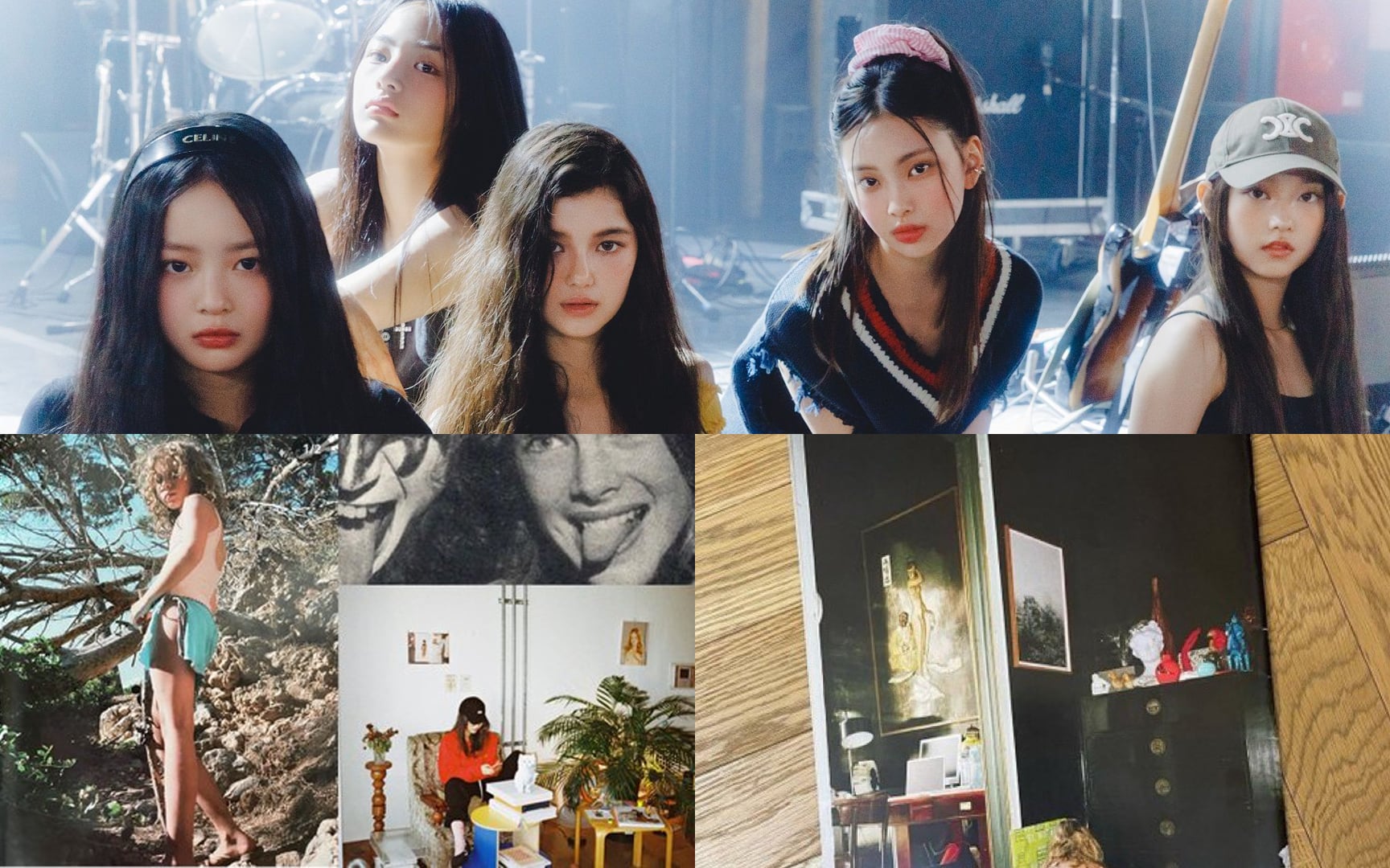 Netizens are concerned that Min Hee Jin might be glamorizing pedophilia