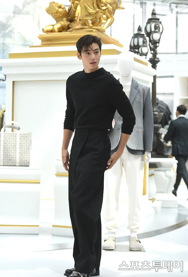 Cha Eun Woo, Sehun, and Park Solomon exude their handsomeness at the DIOR  event