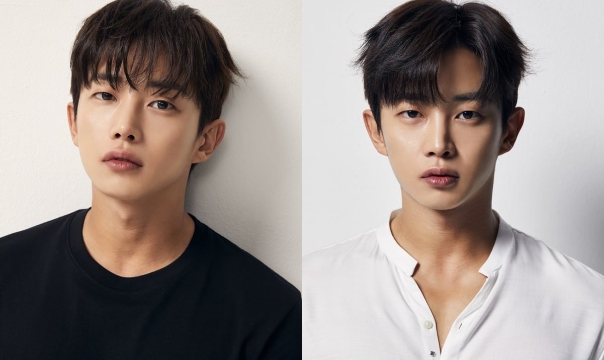 Actor Kim Min Suk is full of charisma in his new profile photos after