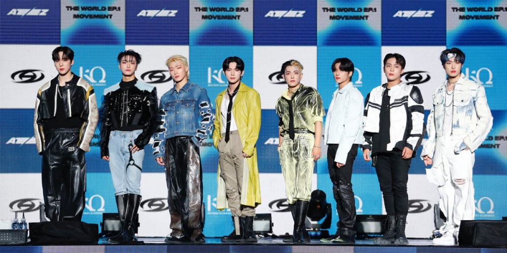 ATEEZ ответили на вопрос о разнице между их популярностью за границей и в Корее