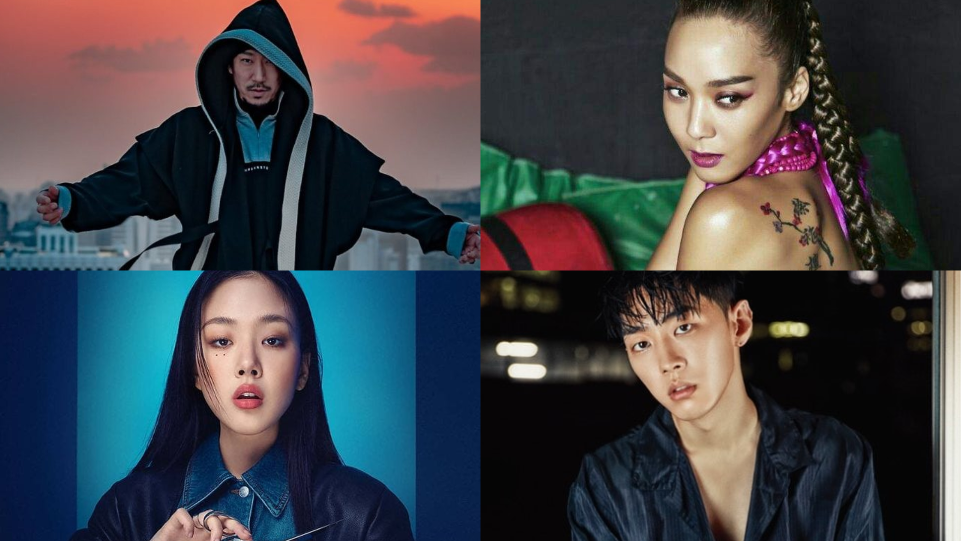 These 21 Korean Hip Hop Soloists are all well-worth your time
