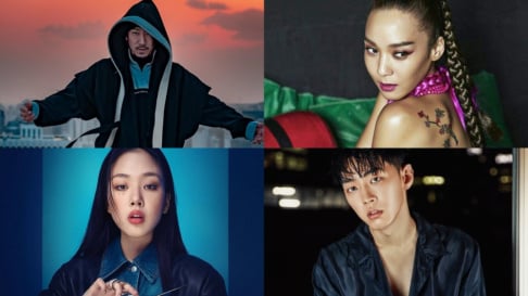 Beenzino, BewhY, BIBI, Code Kunst, Crush, Tablo, GRAY, Heize, Lee Young Ji, LOCO, (Jessica H.o.) Jessi, Sik-K, Simon D, Tiger JK, Verbal Jint, Yoon Mi Rae, Zion.T