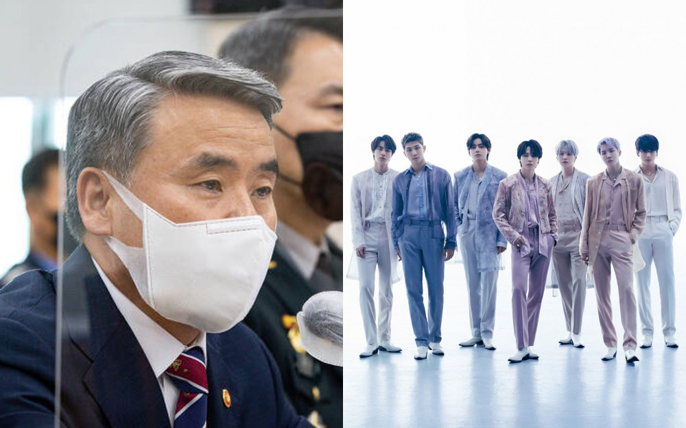 Нетизены негативно отреагировали на заявление министра национальной обороны Южной Кореи о выступлениях BTS во время службы