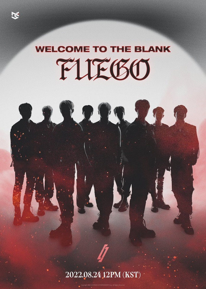 [Камбэк] BLANK2Y альбом «K2Y II: PASSION [FUEGO]: музыкальное видео
